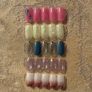 ネイル nail salon supe_所属・supe_ シイナのネイルデザイン