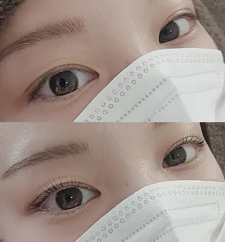 マツエク・マツパ nail&eyelash link所属・link 夙川のマツエク・マツパデザイン