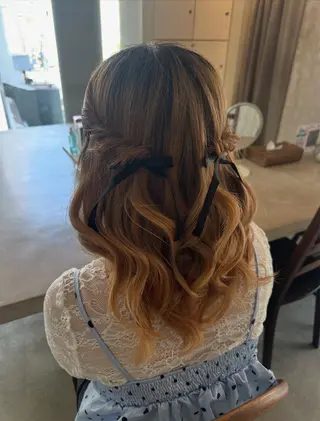 セミロング RINO‎🤍🎀 𝑏𝑒𝑙𝑡𝑎のヘアスタイル