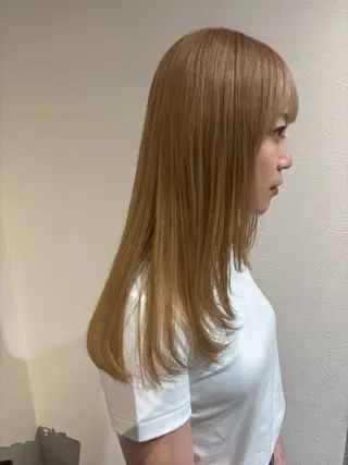 ロング SOL Matsumuraのヘアスタイル