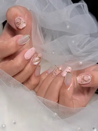 ミディアム 🌹Belle Nail🌹のネイルデザイン