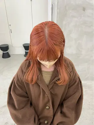 カラー 🌿似合わせ透明感 カラー松本朋幸🌿のヘアスタイル