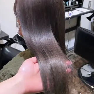 カラー 心斎橋/レイヤー/艶 カラー/Haruhiのヘアスタイル