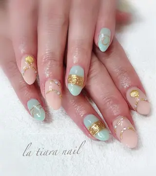 ネイル Blue bird  nailのネイルデザイン