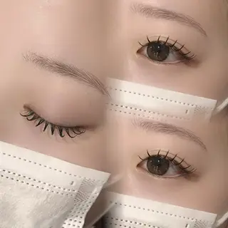 マツエク・マツパ ツヤ束まつ毛/ 𝑌𝑈𝐼🥀*.の眉毛・アイブロウイメージ