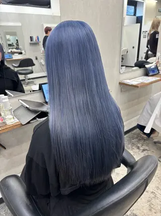 カラー 🌸ハイトーンカラー ゆずな 🌸のヘアスタイル