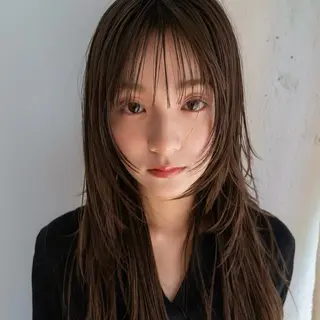 ロング ANY sayaᯓ★のヘアスタイル