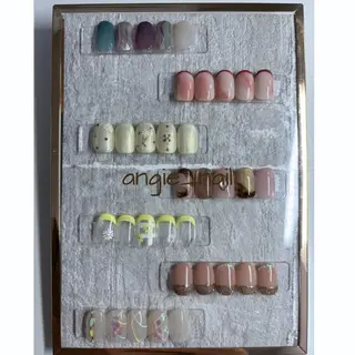 ネイル angie nailのネイルデザイン