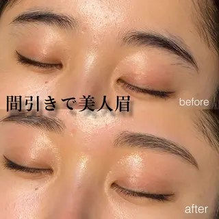 アイブロウ 松尾 もにかのマツエク・マツパデザイン