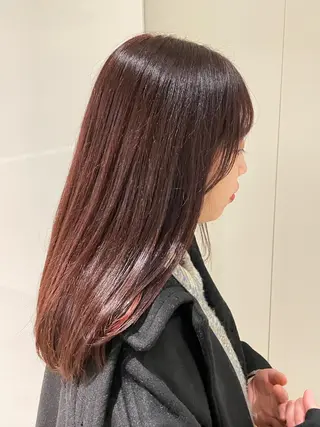 ミディアム 大阪/肥後橋/淀屋橋 ワタナベサキ🪿🤍のヘアスタイル