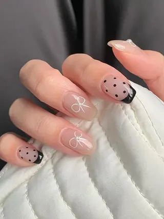ネイル FuFu.Nail 2️⃣番のネイルデザイン