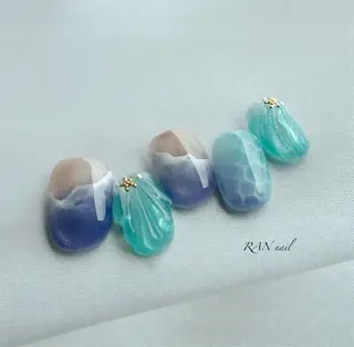 ネイル RAN nailのネイルデザイン