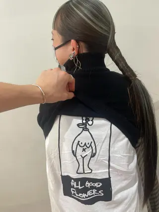 ロング ヘアアレンジ layer cut 店長/MIKUのその他イメージ