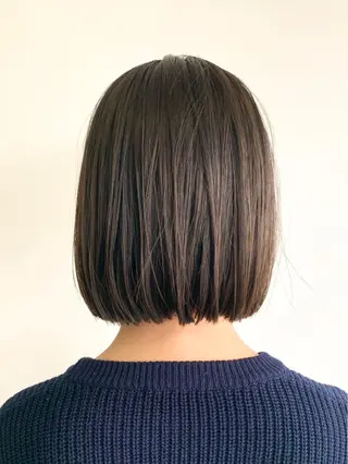 ショート 🌿似合わせ透明感 カラー松本朋幸🌿のヘアスタイル
