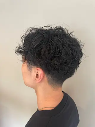 メンズ 山住 彩奈のヘアスタイル