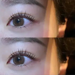 マツエク・マツパ Milo by king/AYANOのマツエク・マツパデザイン