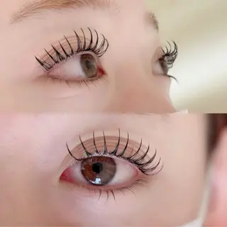 マツエク・マツパ Luana Hinataのマツエク・マツパデザイン