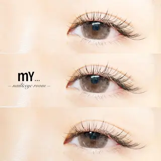 マツエク・マツパ myMee... nail&eyeのマツエク・マツパデザイン