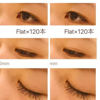 マツエク・マツパ yabuta kaeのマツエク・マツパデザイン