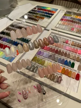 ネイル Tiffa 大宮のネイルデザイン