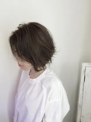ショート 土井 浩輔のヘアスタイル