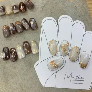 ネイル Musee art 亀戸店のネイルデザイン
