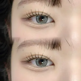 マツエク・マツパ OLIVIA GINZA 阪井のマツエク・マツパデザイン