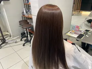 ロング 手塚 佑樹のヘアスタイル