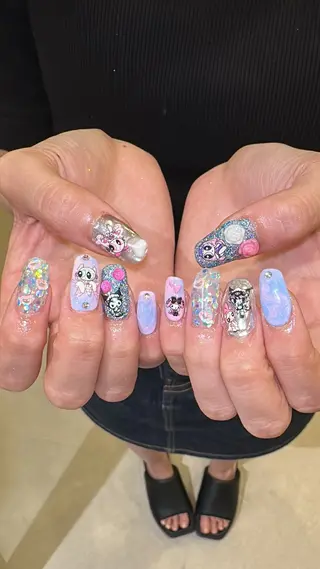 ネイル 🎶個性派ネイル💅 /Komachi❤️のネイルデザイン