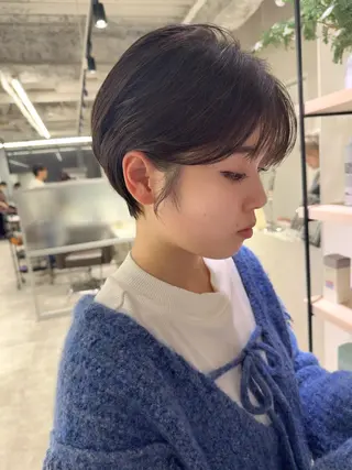 ショート 【店長】原田 貢太郎のヘアスタイル