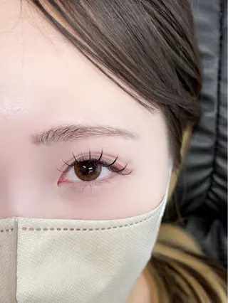 マツエク・マツパ Liberte CHIAKIのマツエク・マツパデザイン