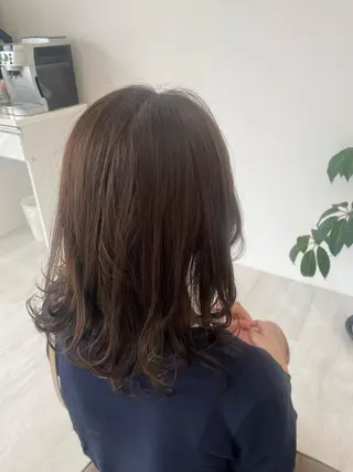 カラー EARTH富山婦中店 2026新卒20万〜のヘアスタイル