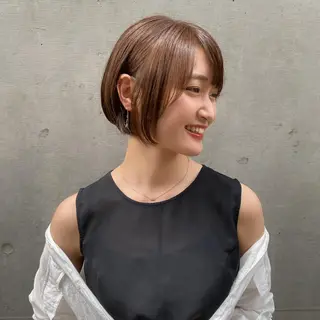 ショート 林 飛夕也のヘアスタイル