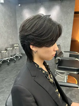 パーマ メンズ パーマ支持率No.1 ❤️‍🔥安成弾のヘアスタイル