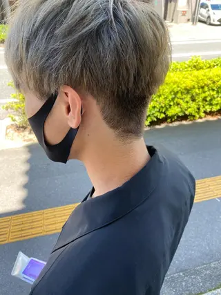 ショート コタ コットのヘアスタイル