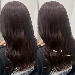 ロング カラー 韓国ヘア🇰🇷 HINAのマツエク・マツパデザイン