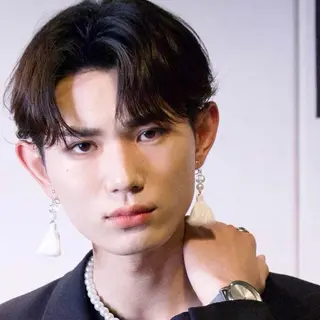 パーマ メンズカット　文山 翔世のヘアスタイル