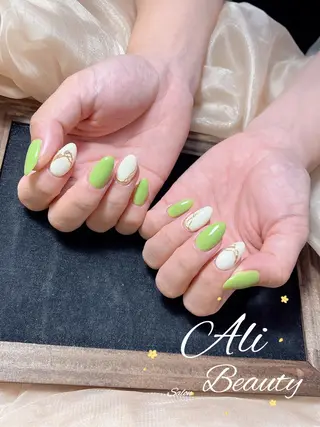 ネイル Ali 新小岩 ネイル専門のネイルデザイン