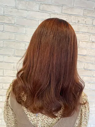 カラー ゆるふわパーマ🌼 アレンジ🌼リョウカのヘアスタイル