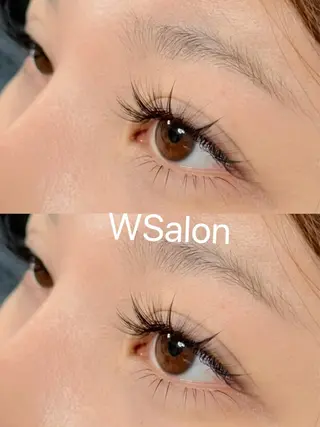 マツエク・マツパ W Salon アイラッシュのマツエク・マツパデザイン
