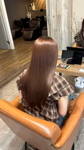 ロング HARE nene🐿🍡のヘアスタイル