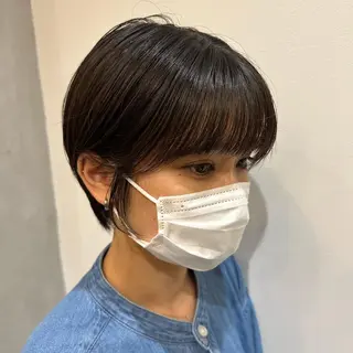 ショート 山口 智也のヘアスタイル