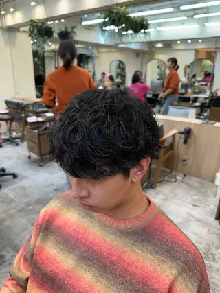 パーマ メンズ YUU Belle 新宿のヘアスタイル