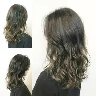 ロング カラー stylist YUKIのヘアスタイル
