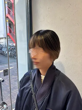 ショート メンズパーマ/メンズ カット/KOIROのヘアスタイル