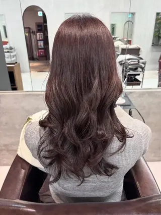 ロング 高相 乃愛のヘアスタイル