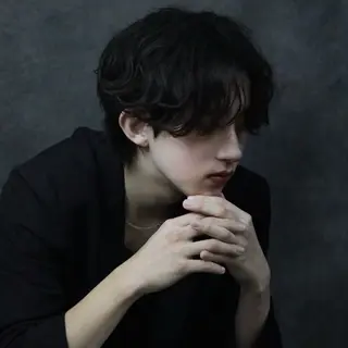 ミディアム パーマ メンズ メンズカット特化🐺 メンズウルフ/置塩祥のヘアスタイル