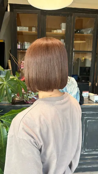 ショート 木曽 柚希のヘアスタイル