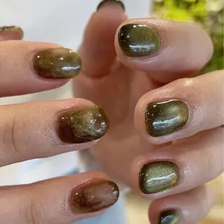 ネイル 神谷 涼のネイルデザイン