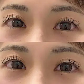 マツエク・マツパ Le  Riad 梅村のマツエク・マツパデザイン